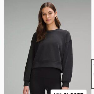 Lululemon Softstreme Perfectly Oversized Cropped Crew